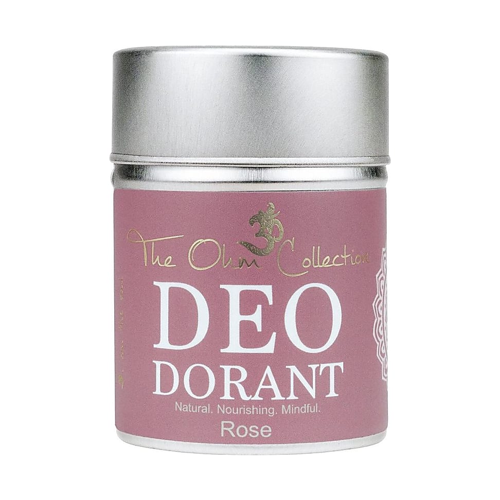 Image of The Ohm Collection Deodorant Poeder Rose - 120gr