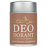 The Ohm Collection Deodorant Poeder Sandalwood - 50gr