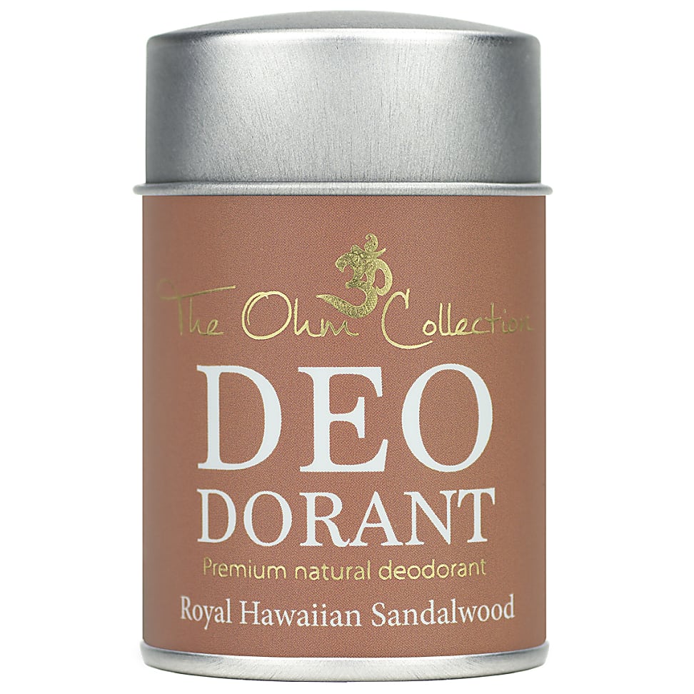 Image of The Ohm Collection Deodorant Poeder Sandalwood - 50gr
