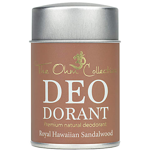 The Ohm Collection Deodorant Poeder Sandalwood - 50gr