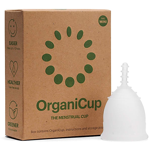 OrganiCup Menstruatiecup maat Mini 5711782000038