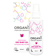 Organii  Droge Babyolie