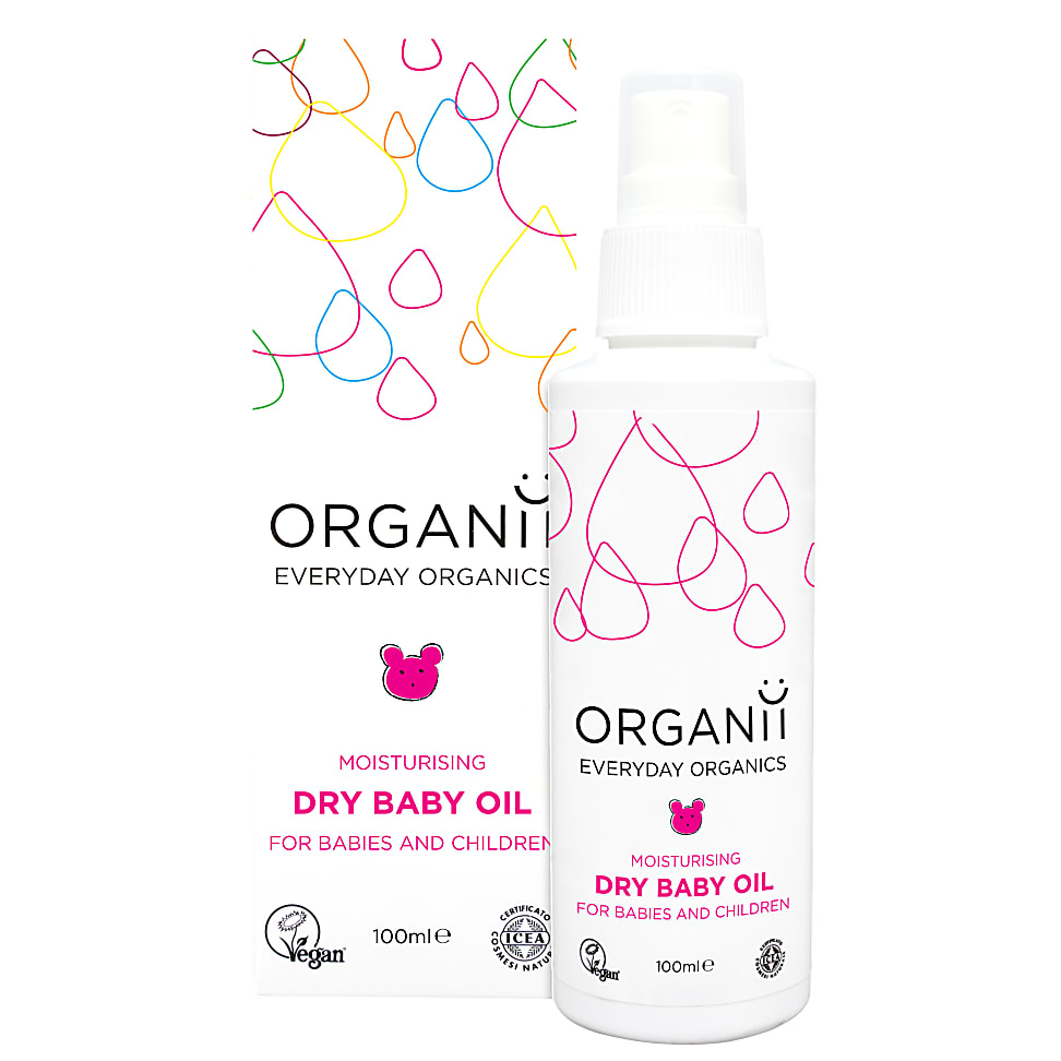 Image of Organii Droge Babyolie