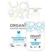 Organii Fresh Foam Bad & Shampoo (Gevoelige Huid)