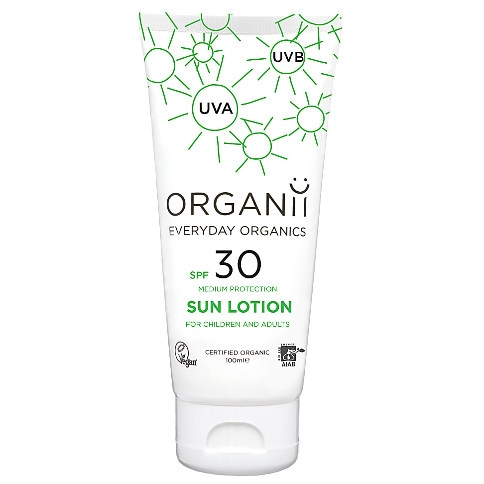 Image of Organii SPF30 Zonnebrandmelk