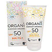 Organii SPF50 Zonnebrandmelk