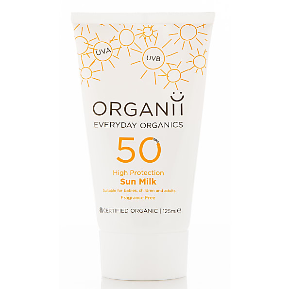 Image of Organii SPF50 Sun Milk