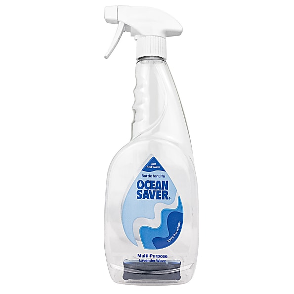Image of OceanSaver Herbruikbare Fles met Allesreiniger Schoonmaakdruppel