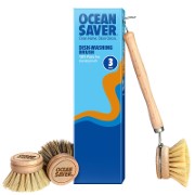 OceanSaver Afwasborstel & 3 koppen