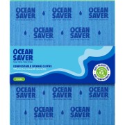 OceanSaver Composteerbare Schoonmaak Spons Doekjes (5 stuks)