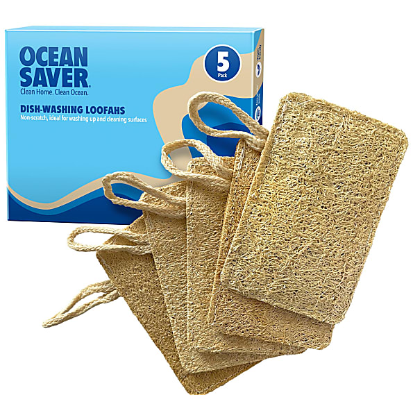 Image of OceanSaver Afwasloofah 5 stuks