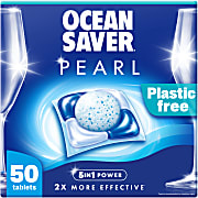 OceanSaver Pearl All-in-One Plasticvrije Vaatwastabletten (50 stuks)