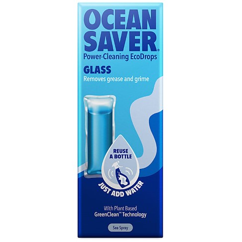 OceanSaver Refill Druppel - Glasreiniger