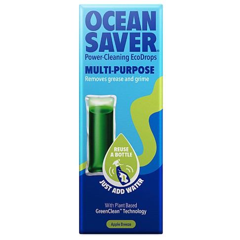 OceanSaver Refill Druppel - Multifunctionele Reiniger (Appel)