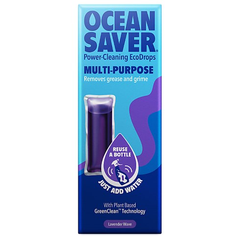 OceanSaver Refill Druppel - Multifunctionele Reiniger (Lavendel)