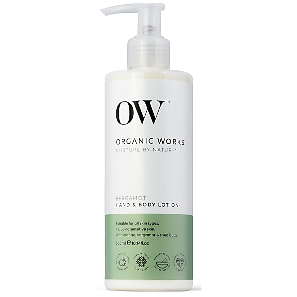Organic Works Bergamot Hand & Body Lotion 5060774500064