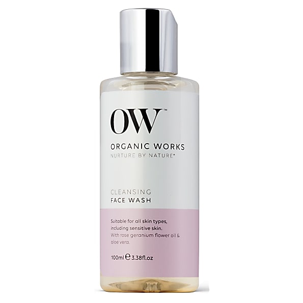 Organic Works Reinigende Gezichtswas 100ml 5060774500088