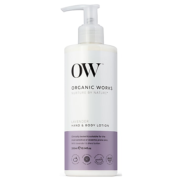 Organic Works Lavendel Hand & Body Lotion 5060774500026