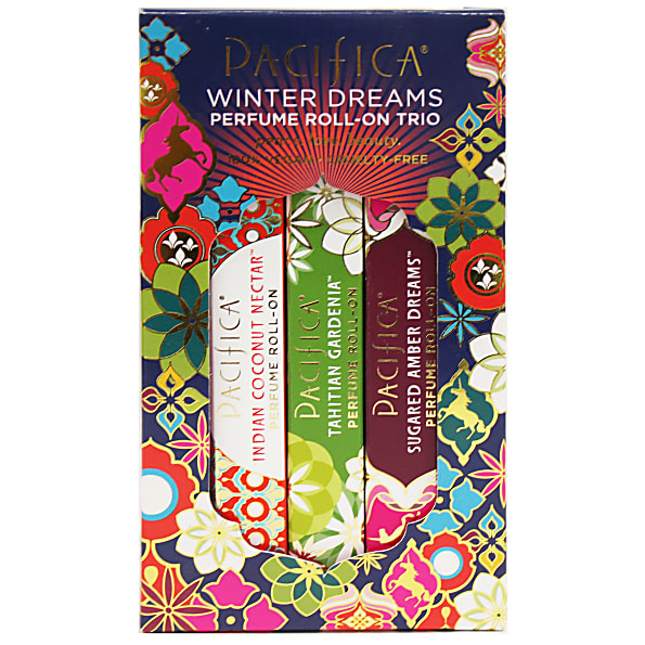 Pacifica Winter Dreams Perfume Roll On Trio pacifica kopen in de aanbieding