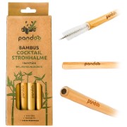 Pandoo Bamboe Cocktail Rietjes