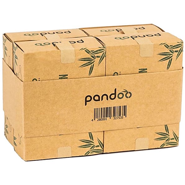 Image of Pandoo Bamboe Wattenstaafjes 4x200 stuks