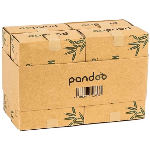 Pandoo Bamboe Wattenstaafjes (4x200 stuks)