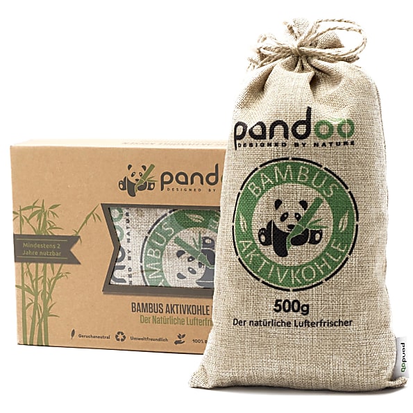 Image of Pandoo Bamboe Luchtverfrisser 500g