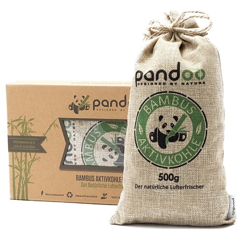 Pandoo Bamboe Luchtverfrisser 500g