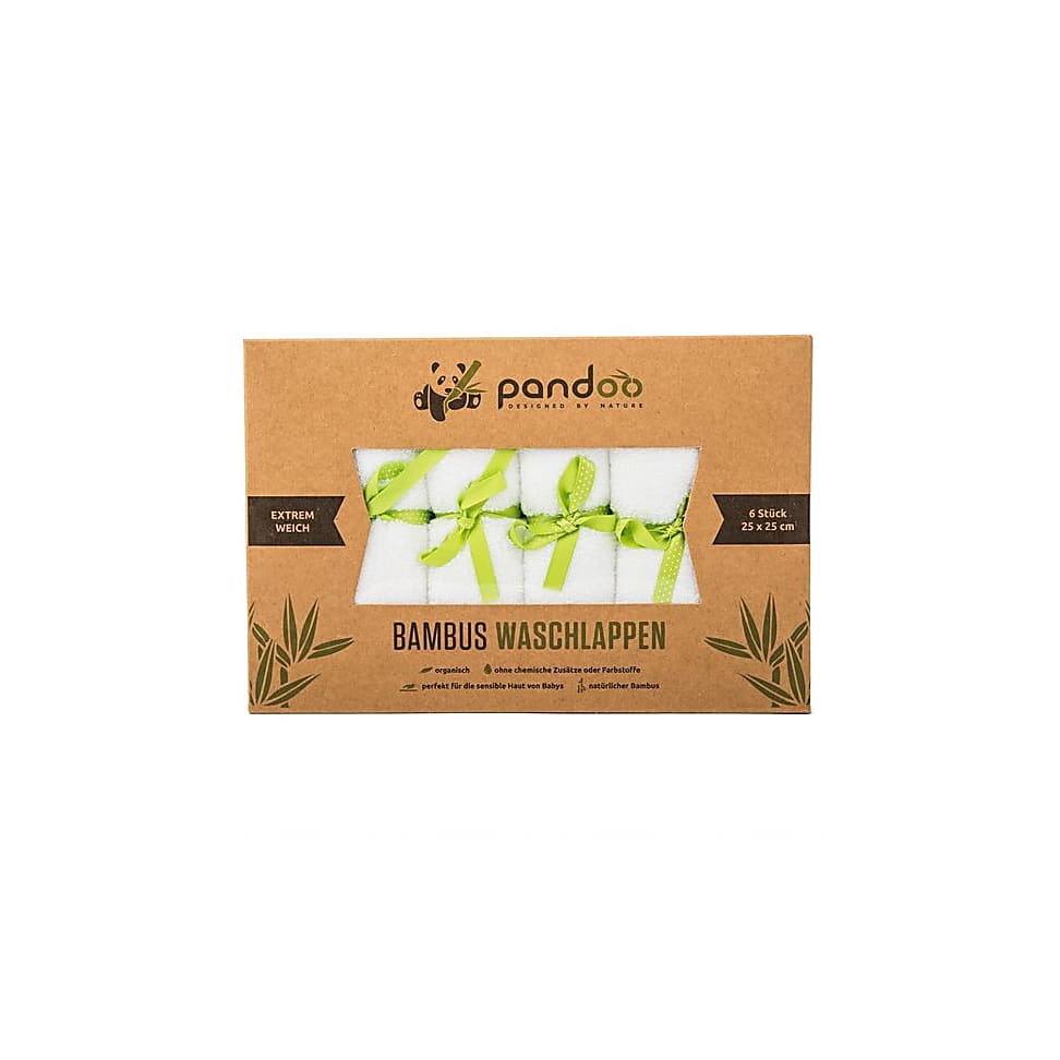 Image of Pandoo Flanel Gezichtsdoek