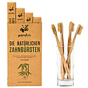 Pandoo Toothbrushes Pack van 4