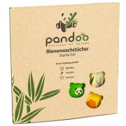 Pandoo Beeswax Wraps Starter Set