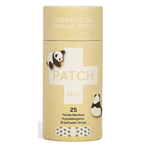 Patch Strips Bamboo - Kokosnoot Olie Kids