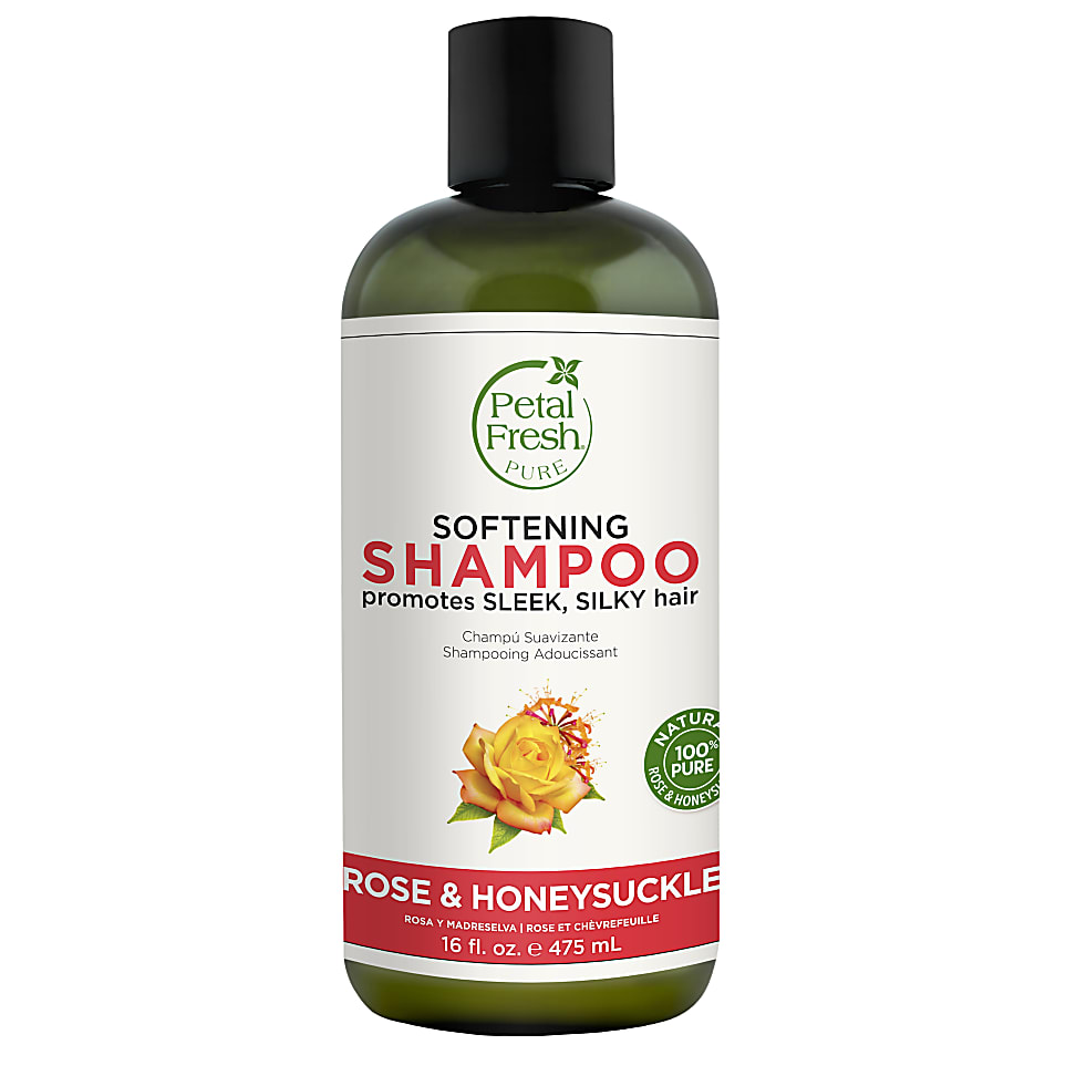Image of Petal Fresh Rose & Honey Suckle Shampoo kalmerend
