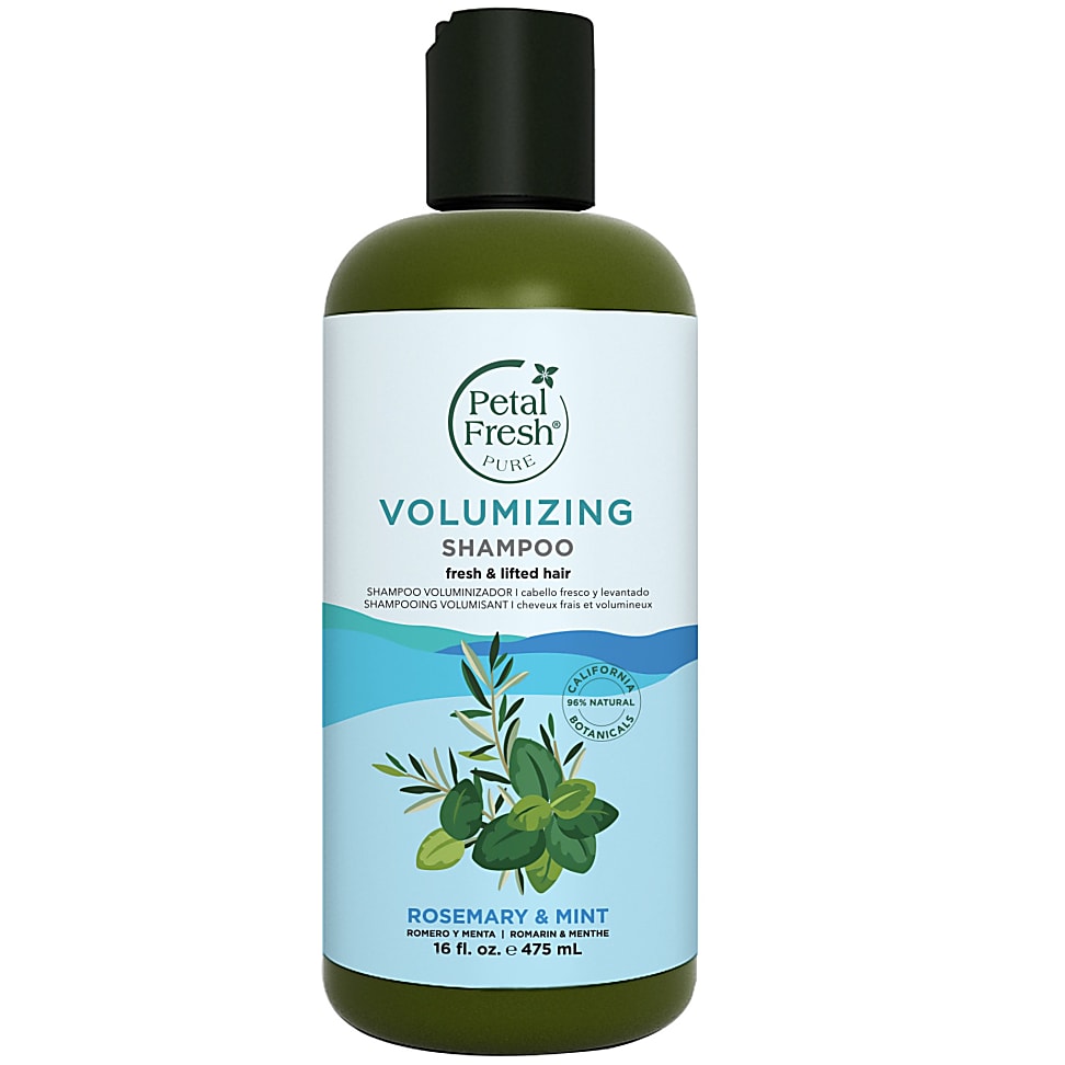 Image of Petal Fresh Rosemary & Mint Shampoo versterkt haar