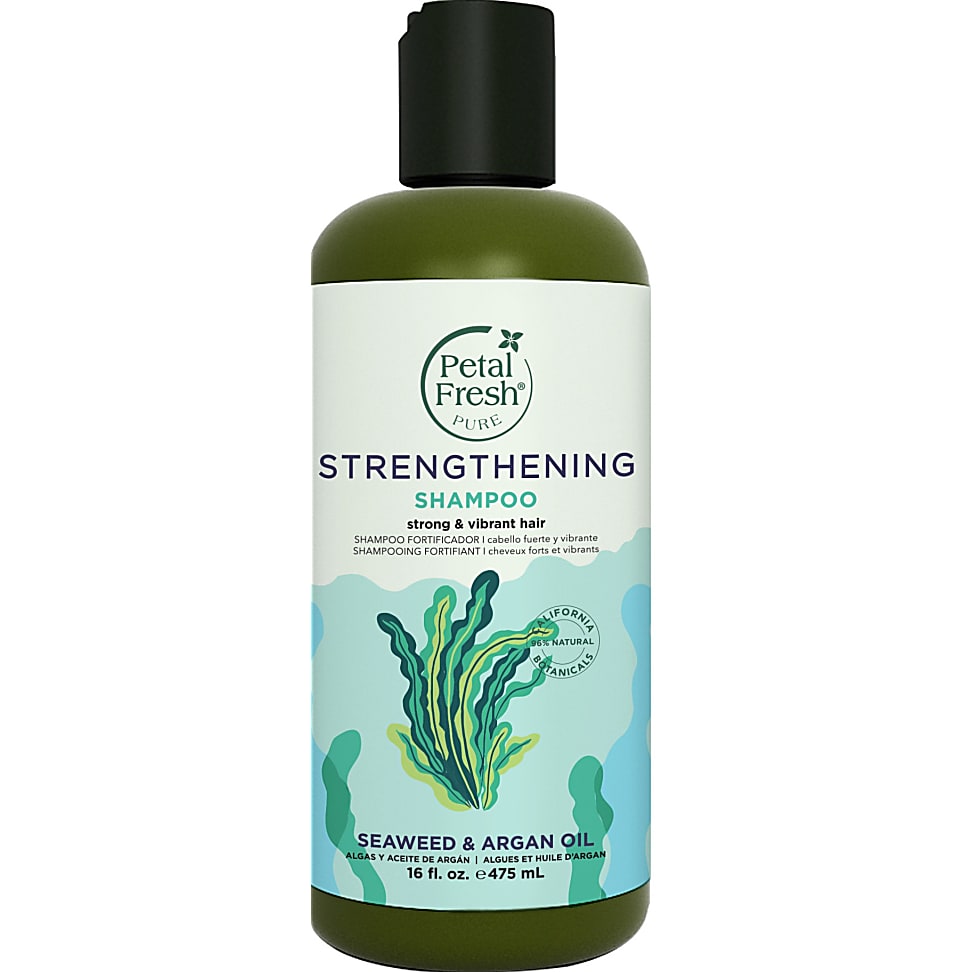 Image of Petal Fresh Seaweed & Argan Oil Shampoo versterkt haar