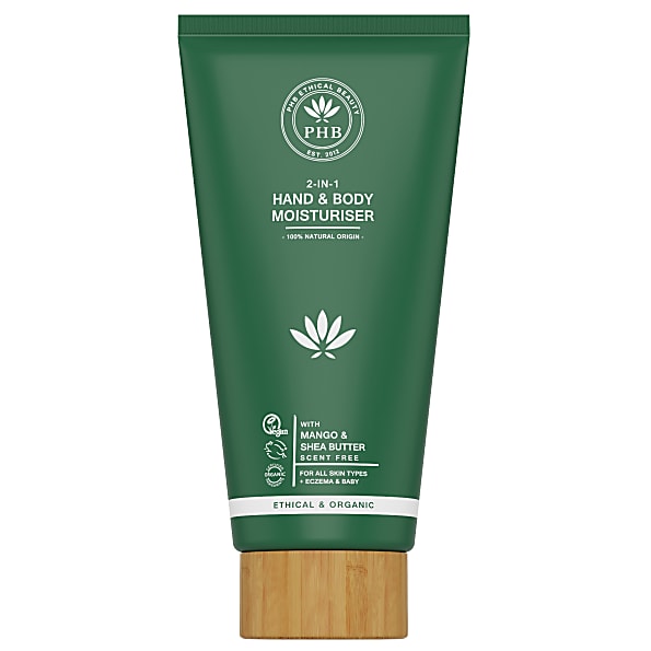 Image of PHB Ethical Beauty 2-in-1 Hand & Body Moisturiser