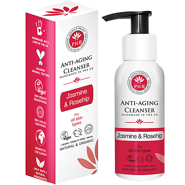 Phb Ethical Beauty Anti Aging Facial Cleanser phb ethical beauty kopen in de aanbieding Phb Ethical Beauty Anti Aging Facial Cleanser phb ethical beauty kopen in de aanbieding