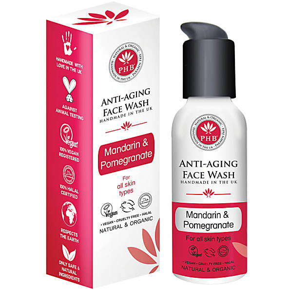 Phb Ethical Beauty Anti Aging Facial Wash phb ethical beauty kopen in de aanbieding Phb Ethical Beauty Anti Aging Facial Wash phb ethical beauty kopen in de aanbieding
