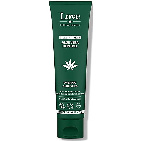 Love Ethical Beauty Organic Aloe Vera Hero Gel