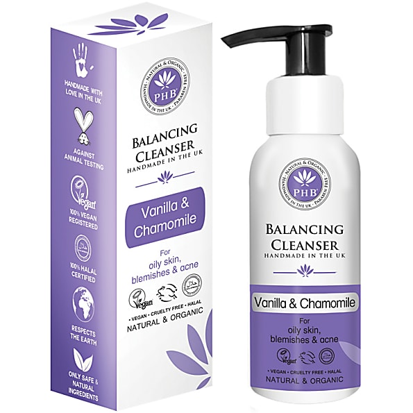 Phb Ethical Beauty Balancing Facial Cleanser phb ethical beauty kopen in de aanbieding