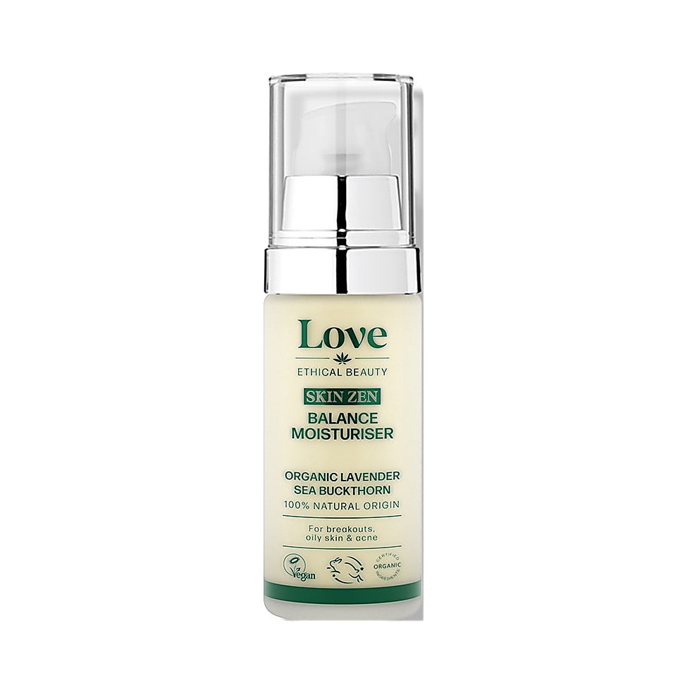 Image of Love Ethical Beauty Skin Zen Balance Moisturiser