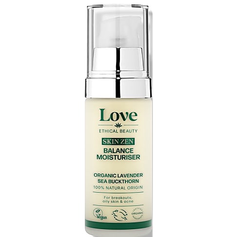 Love Ethical Beauty Skin Zen Balance Moisturiser