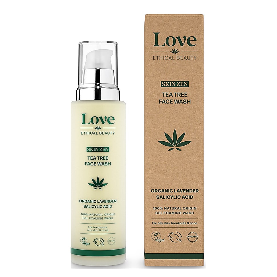 Image of Love Ethical Beauty Skin Zen Tea Tree Gezichtsreiniger