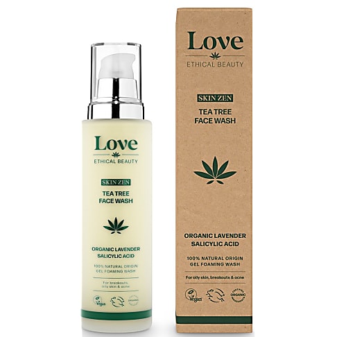 Love Ethical Beauty Skin Zen Tea Tree Gezichtsreiniger