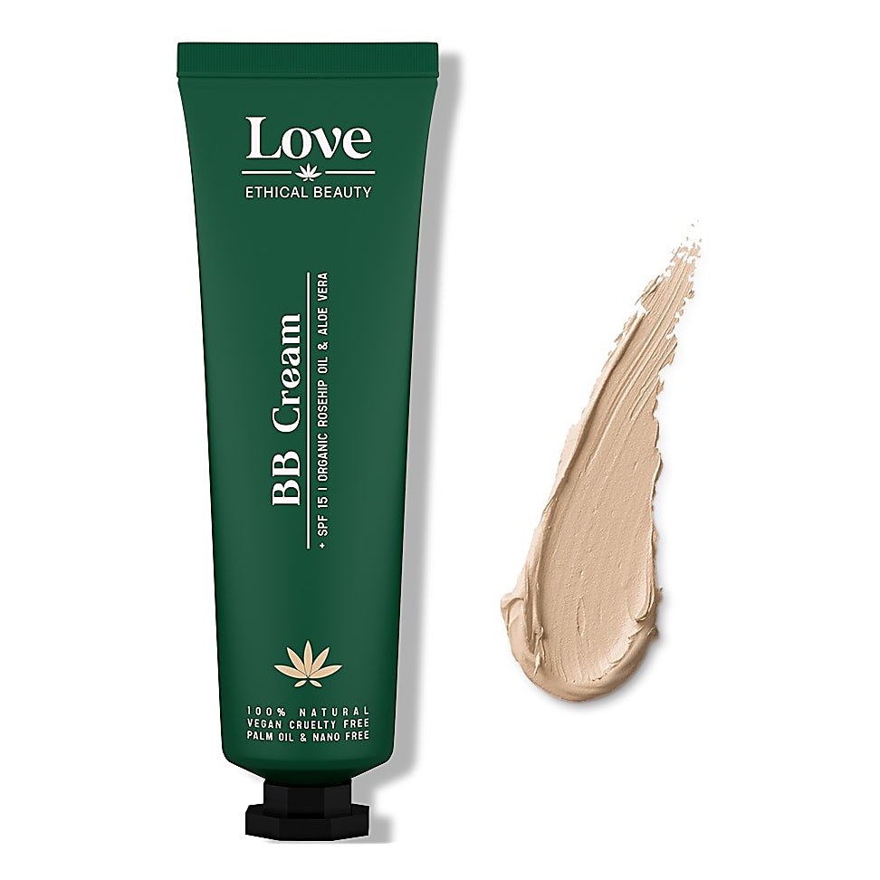 Image of Love Ethical Beauty Bare Skin BB Cream: Fair