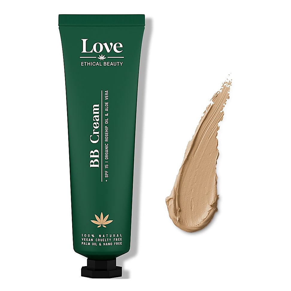 Image of Love Ethical Beauty Bare Skin BB Creme: Medium