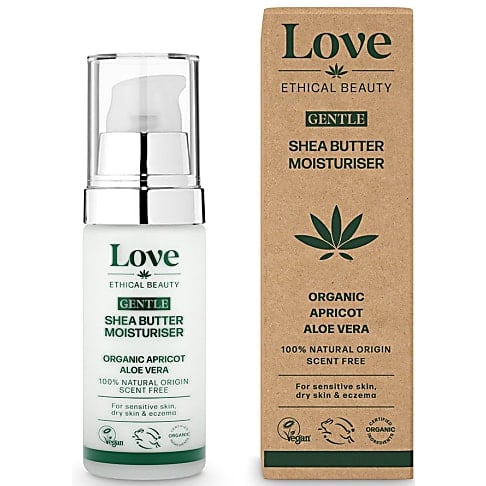 Love Ethical Beauty Gentle Shea Butter Moisturiser