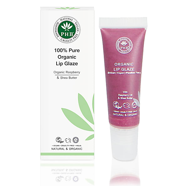 Phb Ethical Beauty 100 Pure Organic Lip Glaze Mulberry phb ethical beauty kopen in de aanbieding