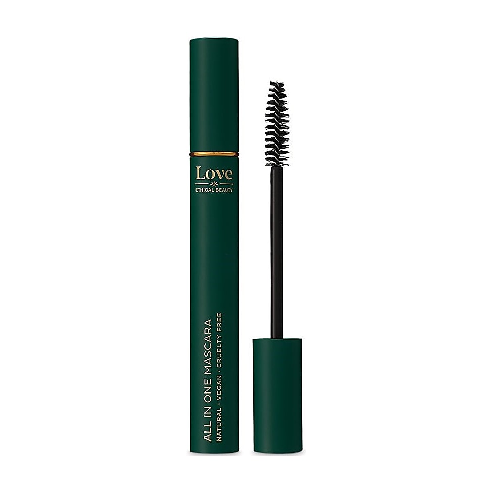 Image of PHB Ethical Beauty All-in-One Natural Mascara: Black