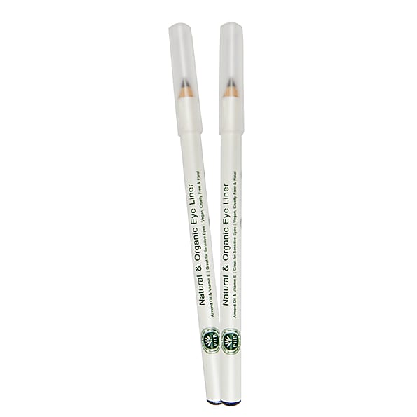 Image of PHB Ethical Beauty Natural & Organic Eyeliner Pencil: Black